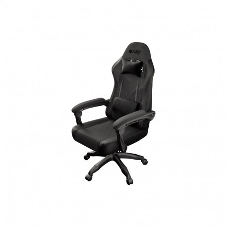 Fury Eco leather/Fabric/Nylon | Gaming Chair | Shinai S2 | Black