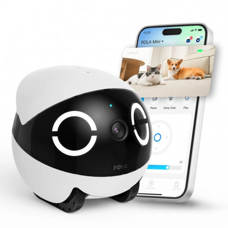 Enabot | ROLA Mini Pet Monitor | Compact | 3 MP