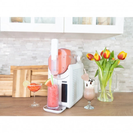 slushimasin SUSI 1.500ml 220W kompressor, valge