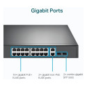 TP-Link TL-SG1218MP, Switch