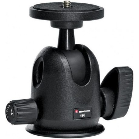 Manfrotto lodveida galva 496 Compact