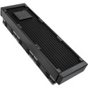 SilverStone SST-XE360PDD, water cooling black/silver