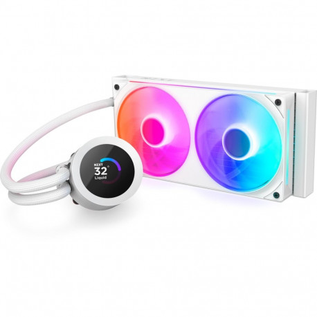 Kraken Plus RGB 240, valge
