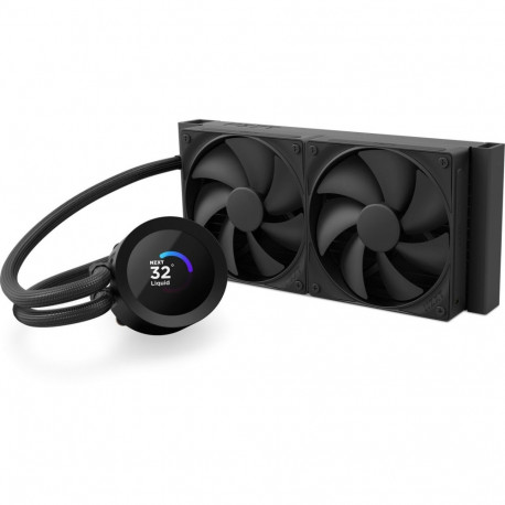 NZXT Kraken Plus 240, water cooling black