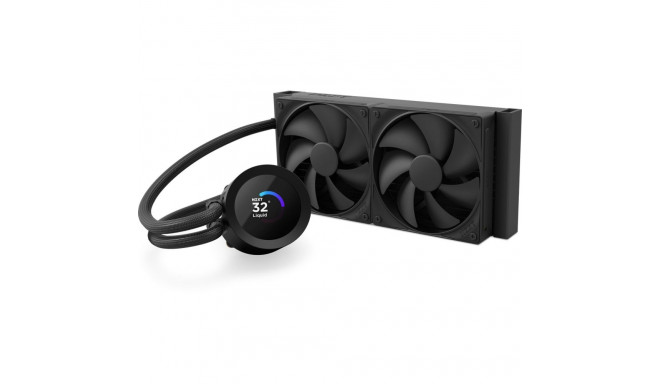 NZXT Kraken Plus 240, water cooling black