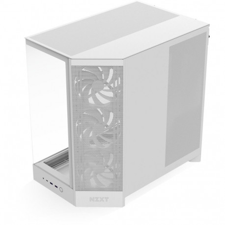 H9 Flow  (weiß (matt), Tempered Glass x 2)