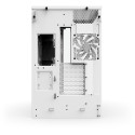 NZXT H9 Flow, tower case white (matte), tempered glass x 2