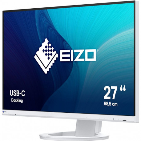FlexScan EV2720S-WT (68.5 cm (27 Zoll), weiß, WQHD, IPS, USB-C, USB-Hub)