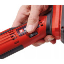 EINHELL Power X-Change cordless multi-function tool TE-MG 18/1 Li-Solo, 18 Volt red/black, without b