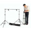 Manfrotto 1314B Set Stands+Support+Bag