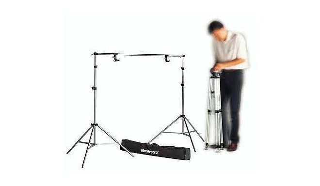 Manfrotto komplekts 1314B Set Stands+Support+Bag