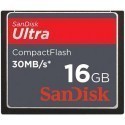 Sandisk mälukaart CF 16GB Ultra 30MB/s