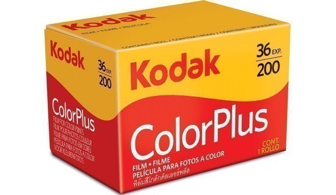 Kodak film ColorPlus 200/36