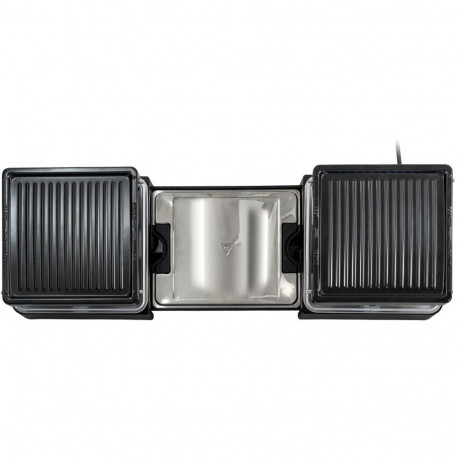 Unold Raclette Extandable (black, 1,300 watts)