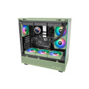 Thermaltake CT140 EX Reverse ARGB Sync PC Cooling Fan (Light Green, Pack of 3, 140 mm)
