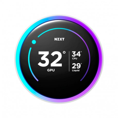 NZXT Kraken Elite 240 RGB 240 mm (white)