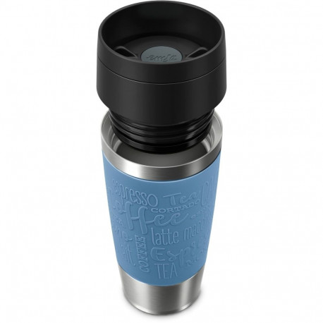 TRAVEL MUG termoskruus Classic 0,36Liter, sinine/roostevaba teras