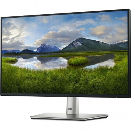 Monitor P2225H 54.6cm (21.5Zoll) FullHD IPS USB-C 100Hz, must/hõbedane