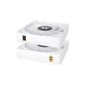 Thermaltake CT140 EX Reverse ARGB Sync PC Cooling Fan, Case Fan (White, Pack of 3)