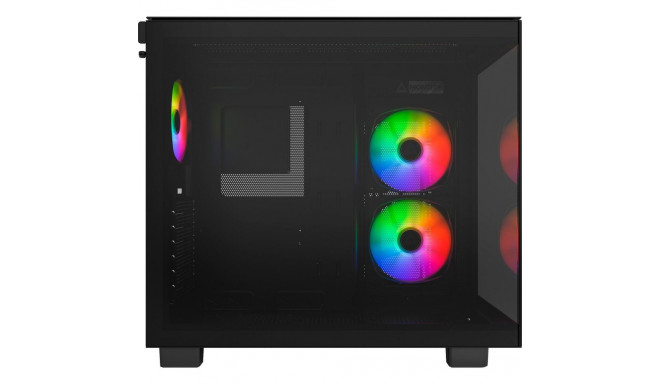 Montech KING 65 PRO , Tower case (black, tempered glass x 2)