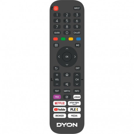 SMART 43 VX (108 cm (43 Zoll), schwarz, FullHD, WLAN, SmartTV)