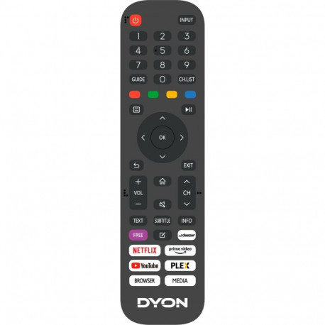 SMART 40 VX-2 (100 cm (40 Zoll), schwarz, FullHD, WLAN, Smart TV)