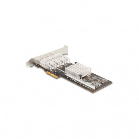 PCI Express x4 zu 4 x SFP Slot Gigabit LAN i350