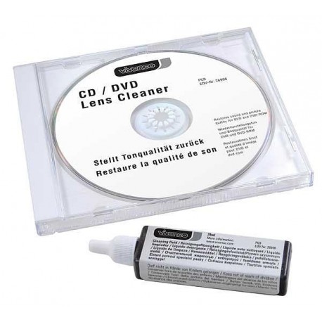 Vivanco CD/DVD tīrīšanas disks (26966)