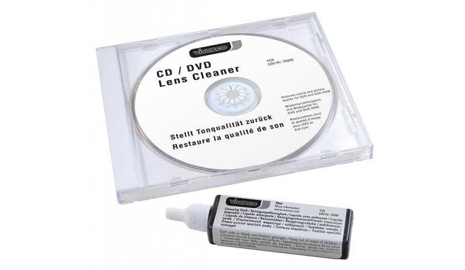 Vivanco CD/DVD tīrīšanas disks (26966)