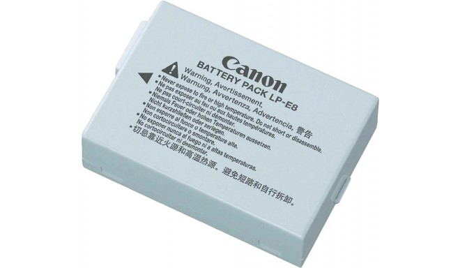 Canon akumulators LP-E8