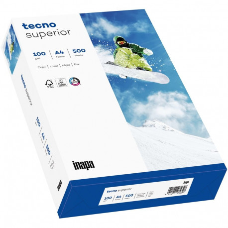 Tecno paber premium 100g 210x297 R DIN A4 (500 Blatt, 100g/m²)