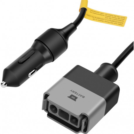 EcoFlow connection cable Car Charge, Micro Inverter > Powerstation RIVER 2 (black, 50cm)