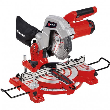 Kapp-und Gehrungssäge TC-MS 216, Kapp- und Gehrungssäge (rot/schwarz, 1.400 Watt)