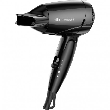 Braun Satin Hair 1 StyleandGo HD130, hair dryer (black)