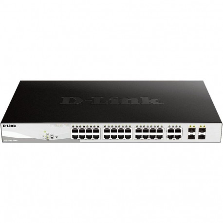 D-Link DGS-1210-28MP/E, switch