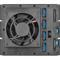 SilverStone SST-FS304-12G, removable frame (black)