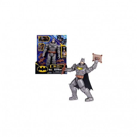 Batman actionfiguur 30cm luksuslik löögi- ja viskefunktsiooniga (5 varustuselementi, valguse- ja hel