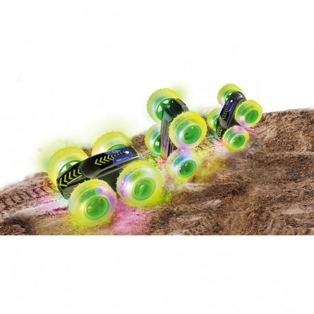 RC Stunt Monster Mini 1080, roheline/must