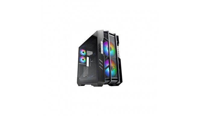 Cooler Master computer case HAF 700 Tower Tempered Glass, dark grey