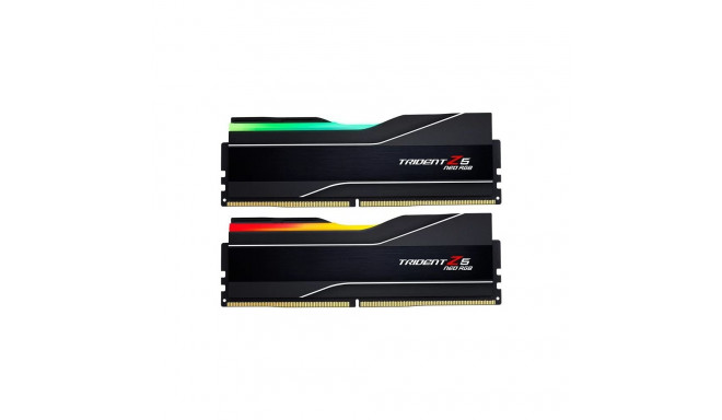 G.Skill DDR5 - 32GB - 6000 - CL - 32 - Dual Kit, Memory (F5-6000J3238F16GX2-TZ5NR, Trident Z NEO RGB