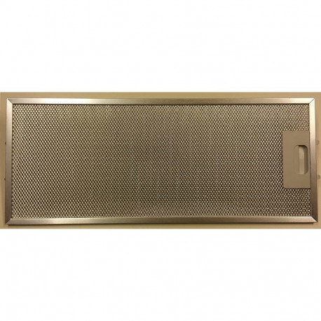 Metallrasvafiltrid MIZ 4138 (2 Stück)