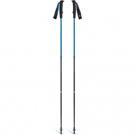 Matkakepid Distance Carbon 1 paar 100cm, sinine
