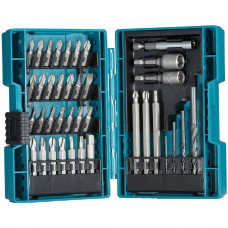 Makita Drill & Bit Set B-54106, 38 Pieces