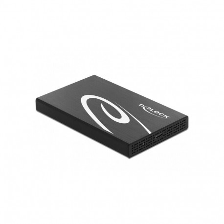 Externes Gehäuse für 2.5″ SATA HDD / SSD mit SuperSpeed USB 10 Gbps (USB 3.1 Gen 2) (schwarz)