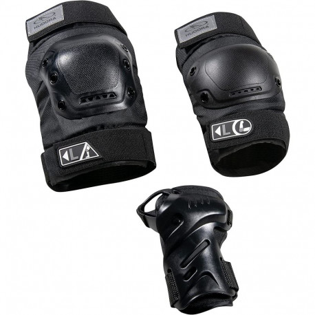 Biomechanisches Protektoren Set (schwarz, Größe XL)