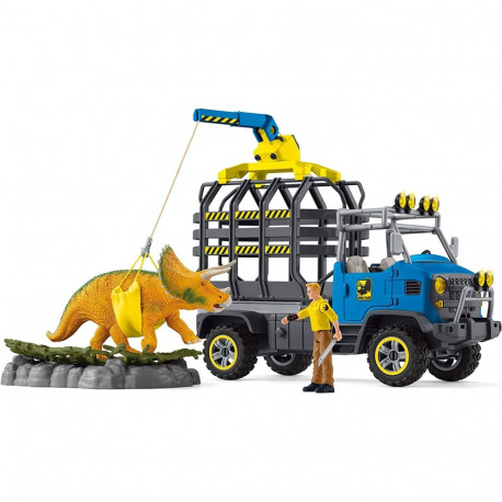 Schleich Dinosaur Truck Mission, play figure