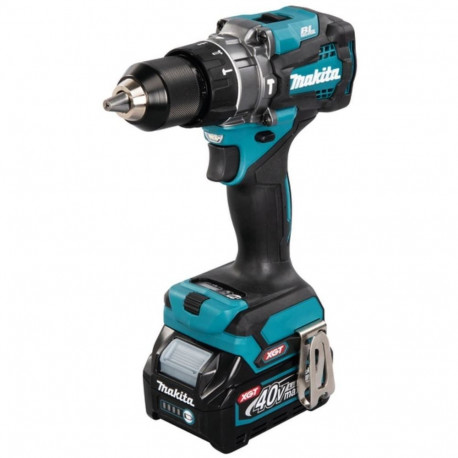 Makita Cordless impact drill HP001GD201 XGT, 40V (blue/black, 2x Li-Ion XGT battery 2.5Ah, MAKPAC)