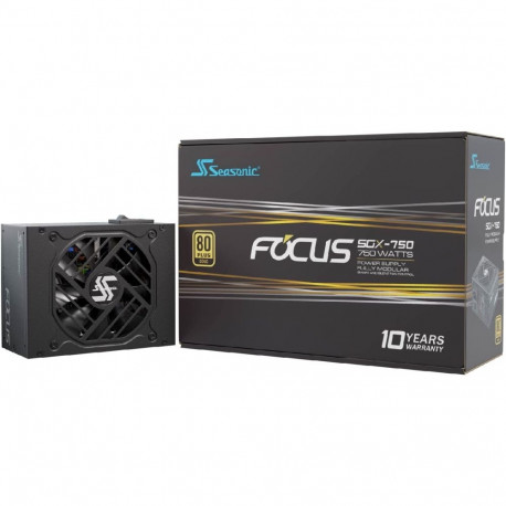 FOCUS toiteplokk SGX-750 4x PCIe kaablikorraldus 750W, must