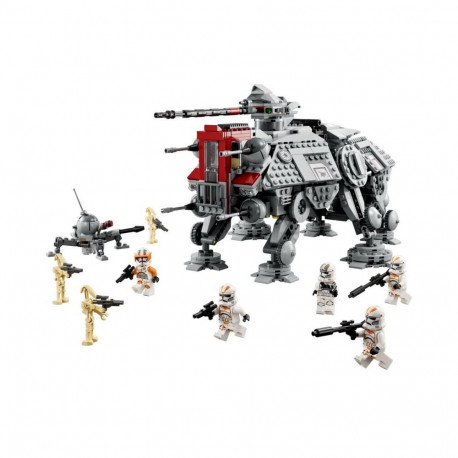 Star Wars kõndija AT-TE 75337 Sithide kättemaksu komplekt minifiguuridega