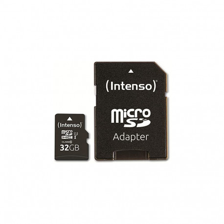 Intenso UHS-I Performance 32 GB microSDXC, memory card (black, UHS-I U1, Class 10)